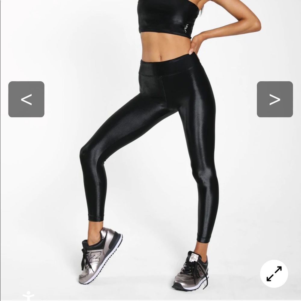 Koral Lustrous Infinity High Rise Legging - Black